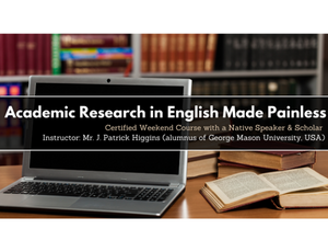 Academic Research in English Made Painless
