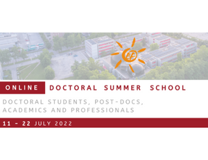 Doctoral Summer School, University of Ljubljana School of Economics and Business