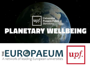 Planetary wellbeing - winter school 22-25 February 2022, Barcelona