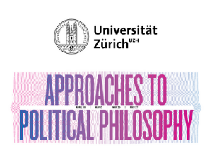 Call for Registration for the colloquium series “Approaches to Political Philosophy” is now open
