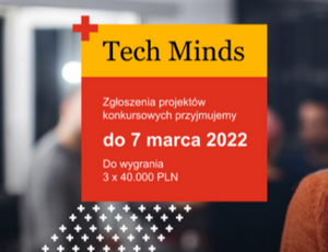 Konkurs grantowy Tech Minds organizowany przez PwC Polska