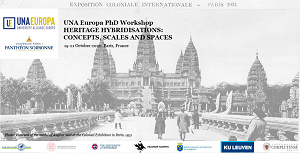 Zaproszenie dla doktorantów UJ do udziału w warsztatach   pt. Heritage Hybridisations: Concepts, Scales and Spaces